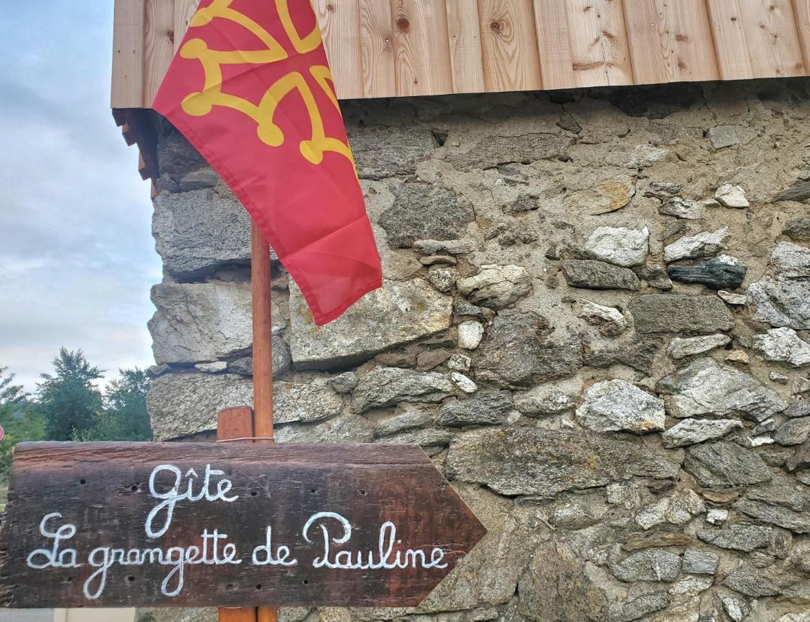 Gite La Grangette De Pauline Меркюс-Гаррабет Экстерьер фото